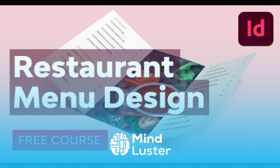 Restaurant Menu Design in Adobe InDesign FREE COURSE