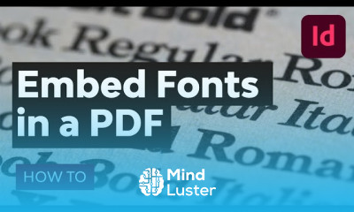 How to Embed Fonts in a PDF