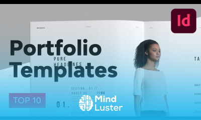 Top Creative InDesign Portfolio Templates