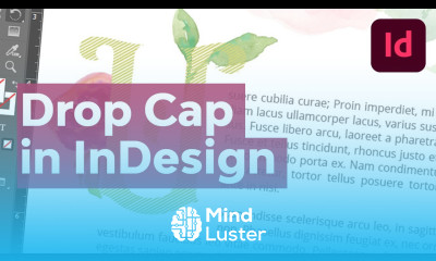 How to Do a Drop Cap in InDesign