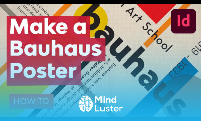How to Create a Bauhaus Poster in Adobe InDesign