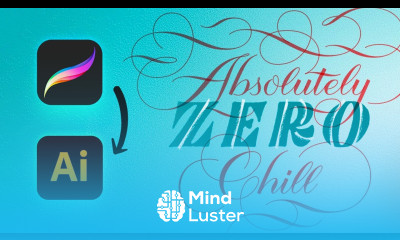 iPad Lettering Tutorial Complete Procreate to Illustrator Workflow