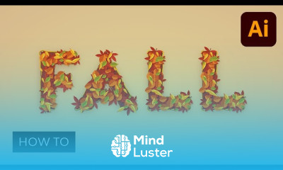 How to Create a Fall Text Effect in Illustrator