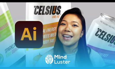 Redesigning a Logo From Scratch Energy Drink