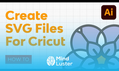 How to Make SVG Files for Cricut in Illustrator