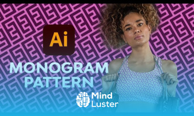 How to Create a Monogram Pattern in Illustrator