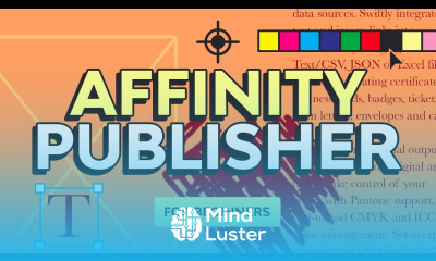 Affinity Publisher for Beginners FREE COURSE