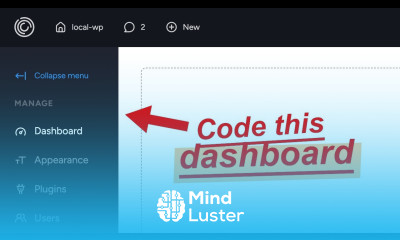 Build a Better Responsive Admin Dashboard UI HTML CSS JavaScript