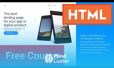 Learn Building a Landing Page That Converts - Mind Luster