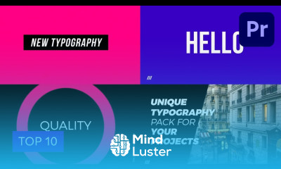 Top 10 Premiere Pro Video Templates Presets