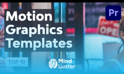 Top 10 Motion Graphics Premiere Pro Templates