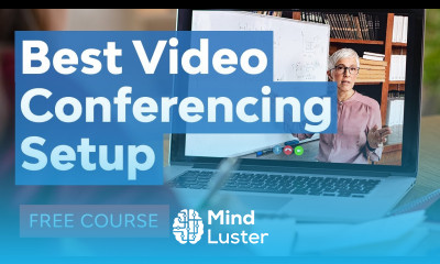 Best Video Conferencing Setup Live Streaming Setup Explained FREE COURSE