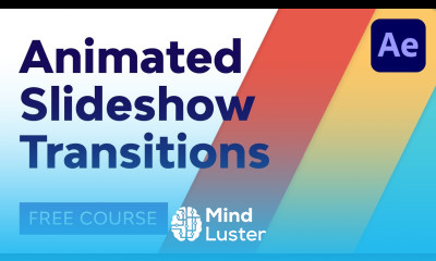 How to Create Animated Slideshow Transitions in After Effects FREE COURSE