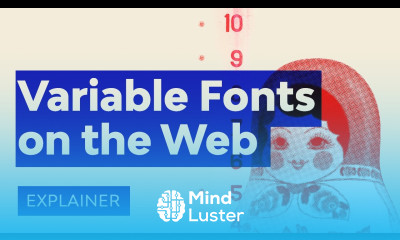 Variable Fonts on the Web Explained