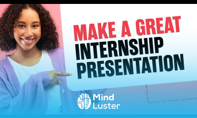 How to Make a Great End of Internship Presentation