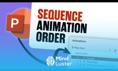How to Sequence the Animation Order in PowerPoint