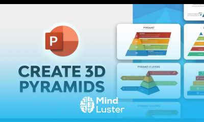 How to Create 3D PowerPoint Pyramids With Templates