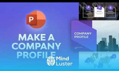 How to Quickly Make a Company Profile in PowerPoint