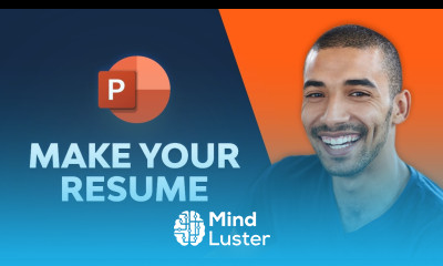 How to Make Your Resume in PowerPoint