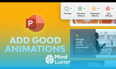 Quickly Add Animations to Your PowerPoint Presentations