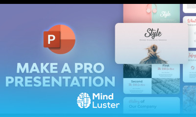 How to Make Professional PowerPoint Presentations With PPT Templates