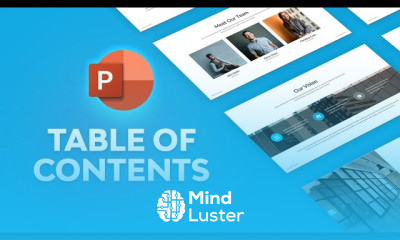 The Quick Way to Make a Table of Contents in PowerPoint