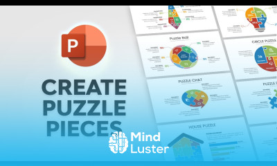 How to Create Puzzle Pieces in PowerPoint Quickly
