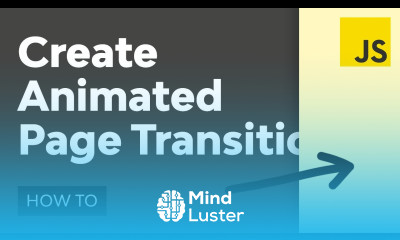 How to Create Smooth Page Transitions With JavaScript