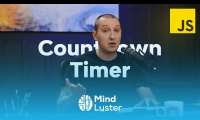 JavaScript Countdown Timer Tutorial FREE COURSE