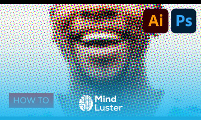 Make a Halftone Effects Pattern and Brushes Photoshop and Illustrator