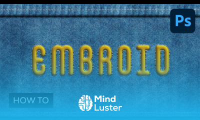 How to Create a Realistic Embroidery Text Effect in Adobe Photoshop