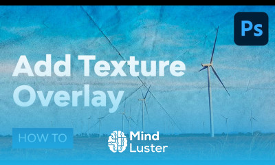How to Add Texture Overlay in Photoshop