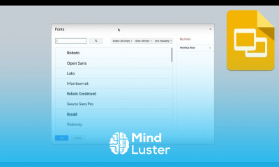 How to Add New Fonts to Google Slides