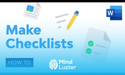How to Make Checklists in Microsoft Word