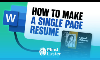 How to Make Your Resume Fit on a Single Page