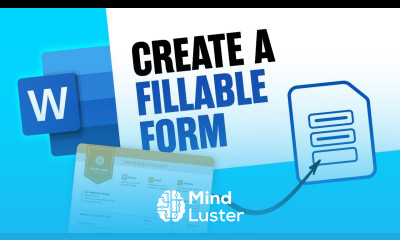 Create a Fillable Form in Microsoft Word