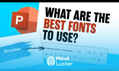 What Are the Best Fonts to Use in PowerPoint