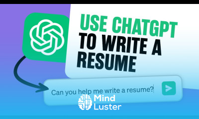 How to Use ChatGPT Prompts to Write a Resume