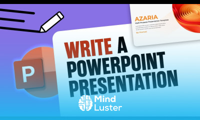 How to Write a PowerPoint Presentation