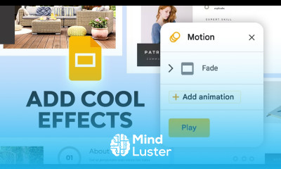 Cool Google Slides Effects for Presentations