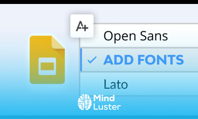 How to Add Fonts to Google Slides