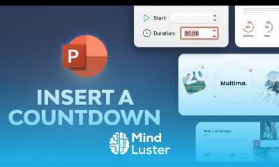 How to Quickly Insert a Countdown Timer in PowerPoint