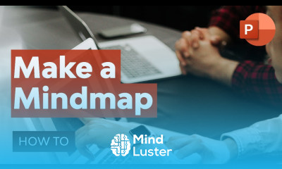 Learn How to Make a Mindmap on PowerPoint in 60 Seconds - Mind Luster