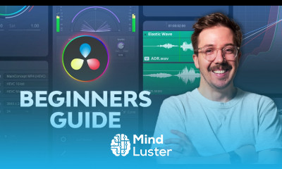 DaVinci Resolve 18 Tutorial Beginners Quick Start Guide