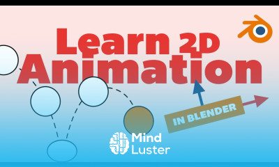 Learn 2D Animation in Blender With Grease Pencil Drawing Tutorial