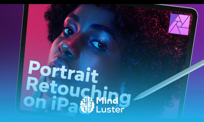 Portrait Retouching on iPad With Affinity Photo FREE COURSE
