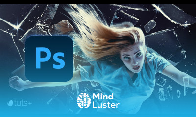 How to Create a Surreal Broken Glass Effect in Photoshop