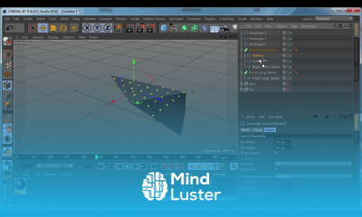 Building House Using Effectors in C4D