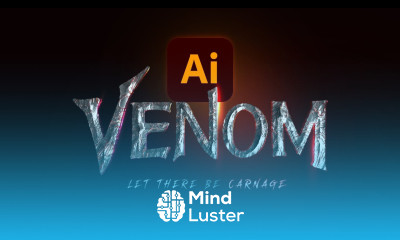 Creating a Venom Logo in Adobe Illustrator