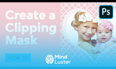 How to Create a Clipping Mask in Photoshop